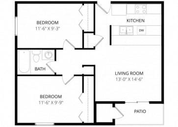 Strawberry Lane Apartments - Floorplan