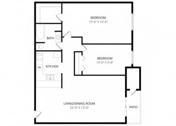 Strawberry Lane Apartments - Floorplan
