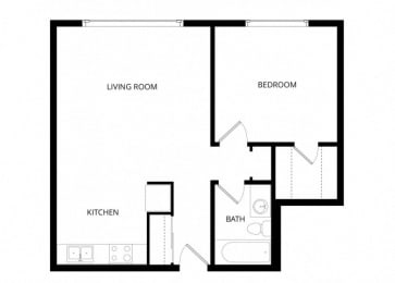 Century Plaza Apartments - Floorplan