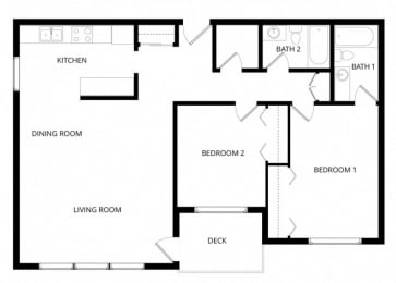 Century Plaza Apartments - Floorplan