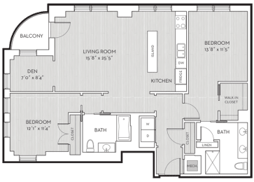 Floor Plan 627