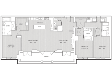  Floor Plan PH9