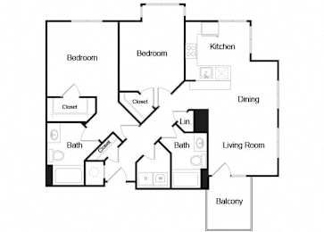 Floor Plan  B2 floor plan