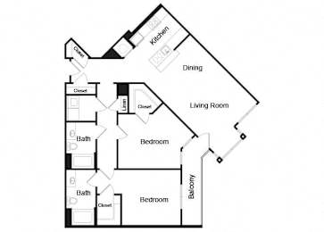 Floor Plan  B3 floor plan