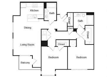 Floor Plan  B4 floor plan