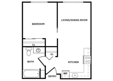 Floor Plan  A2 floor plan