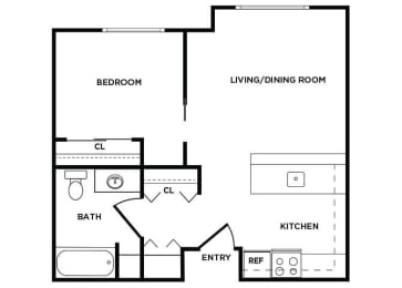 Floor Plan  A4 floor plan