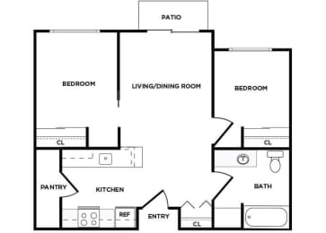 Floor Plan  B1 floor plan