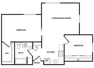 Floor Plan  B3 floor plan