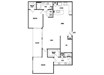 Floor Plan  B7D