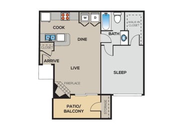  Floor Plan A1