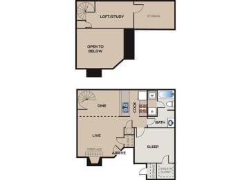 Floor Plan  A2