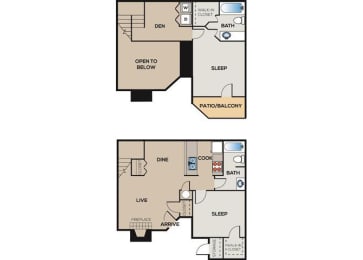 Floor Plan  B1