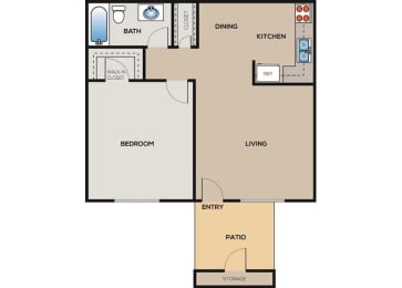  Floor Plan A1