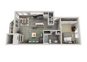  Floor Plan 1x1 large