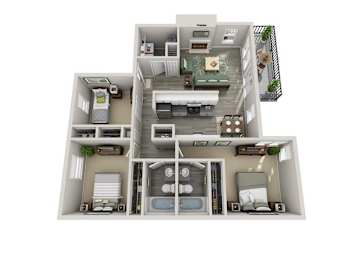  Floor Plan 3x2