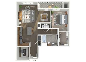 Floor Plan  A4D Floorplan Image at The Quill Apartments in Milford, MA