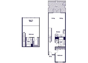 Floor Plan  B07L Floorplan at Idea1 Apartments in San Diego CA