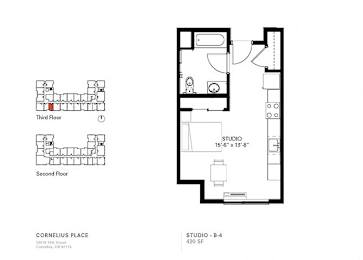  Floor Plan Studio Plan B
