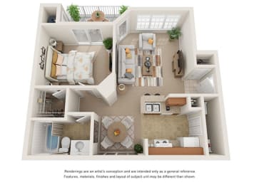 Floor Plan options at Villages at Carver in Atlanta, Georgia