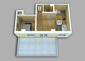1 Bedroom - 1006