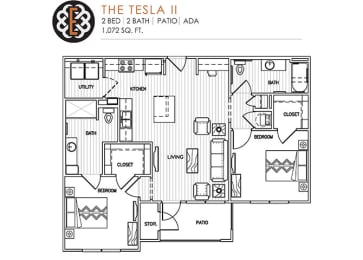 THE TESLA II at The Edison at Peytona, Gallatin,Tennessee