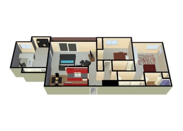 Two Bedroom