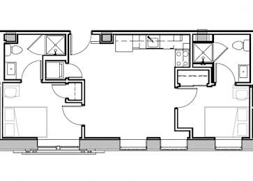  Floor Plan Marshall