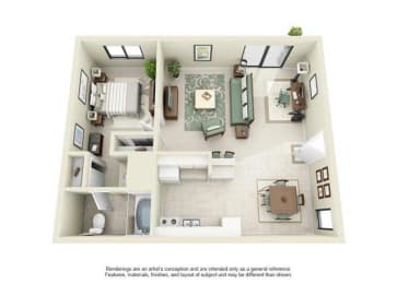 One Bedroom