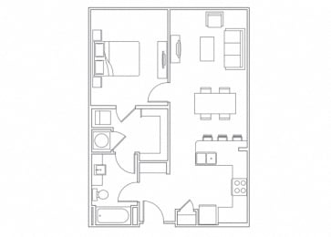 Floor Plan  Best Apartments in Franklin TN