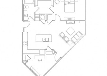 Floor Plan  Best Apartments in Franklin TN