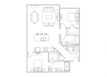 Floor Plan  Best Apartments in Franklin TN