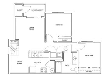 2x1 Floor Plans available at Gateway by Vintage | Spanaway, WA