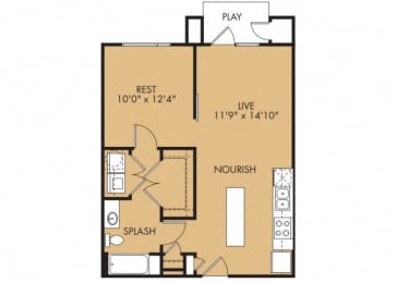  Floor Plan A10x - Phase 2