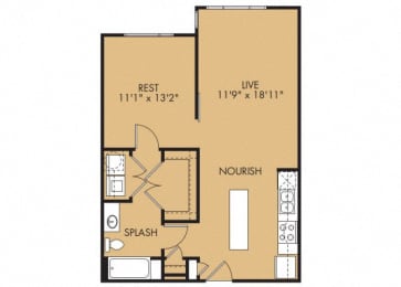  Floor Plan A11x - Phase 2