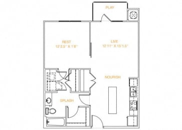  Floor Plan A8