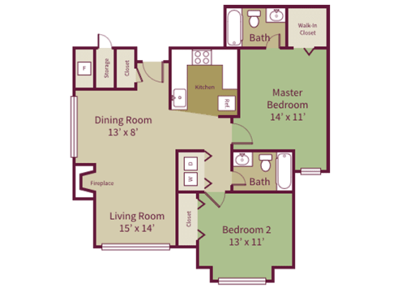 Floor Plan  Breckenridge Condominiums Boulder Floor Plan
