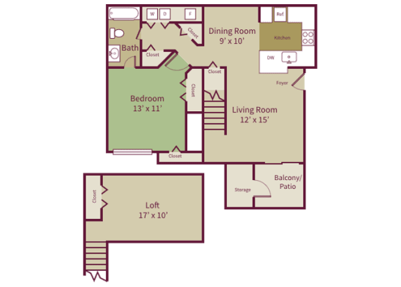 Floor Plan  Breckenridge Condominiums Greystone Floor Plan