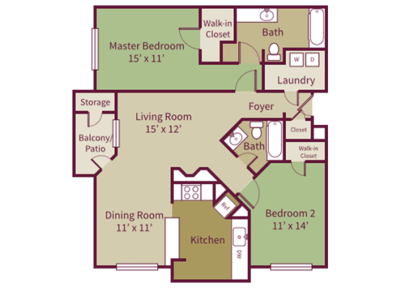 Floor Plan  Breckenridge Condominiums Reeder Floor Plan