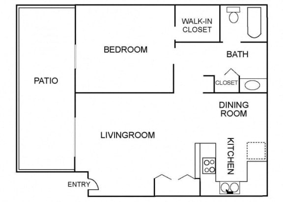 Floor Plan  Rancho Verde Village La Jolla Floor Plan