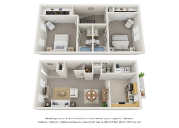 Floor Plan  Haygood Halls_Lafayette Floor Plan