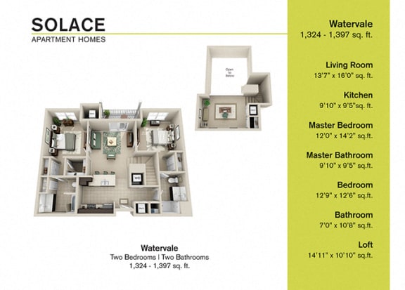 Floor Plan  _Solace_Watervale_2b2b_Floor Plan