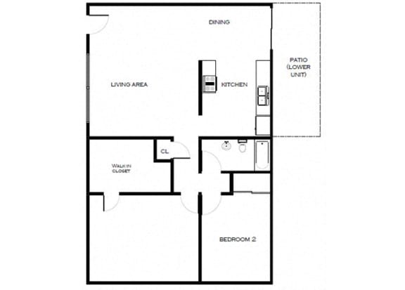 this is the floor plan for our apartment