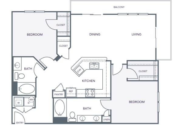 AVANT on Market Center - B8 - 2 bedroom and 2 bath
