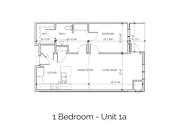 a floor plan of a small apartment