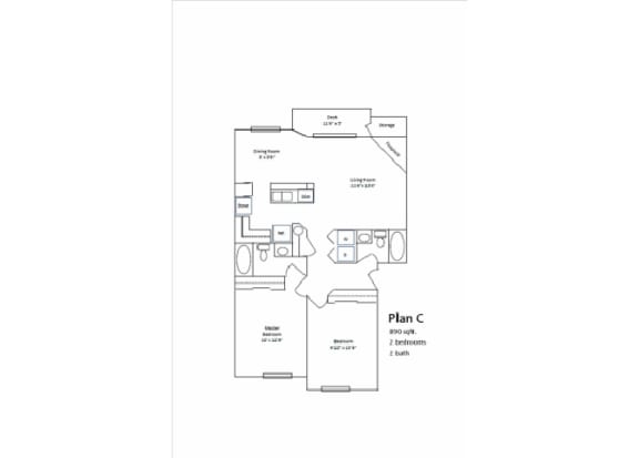  Floor Plan Plan C