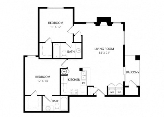 Floor Plan  Kings Row