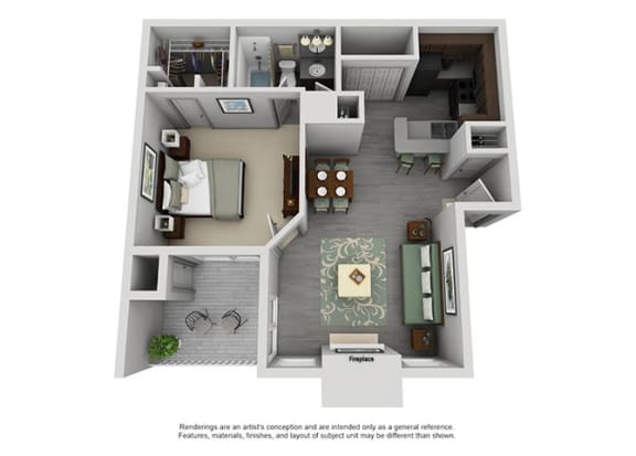 The Westside Apartment Homes 1 Bedroom 1 Bath The Westside Apartment Homes 1 Bedroom 1 Bath