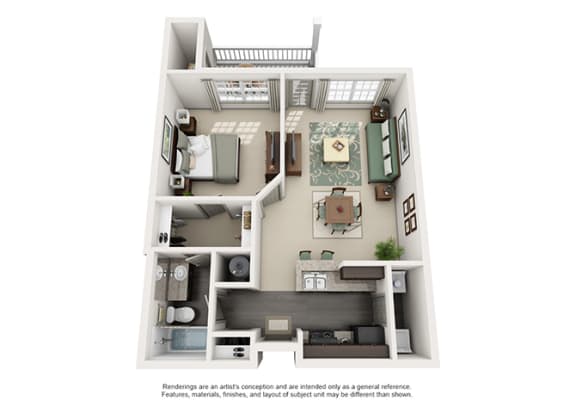1000 Spalding Apartment Homes - 1 Bedroom 1 Bath Apartment 1000 Spalding Apartment Homes - 1 Bedroom 1 Bath Apartment