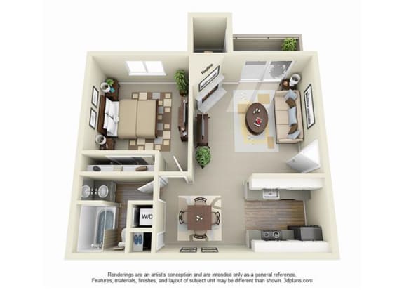 81 Fifty at West Hills Apartment Homes Portland Oregon - 1 Bedroom 1 Bath Apartment 81 Fifty at West Hills Apartment Homes Portland Oregon - 1 Bedroom 1 Bath Apartment